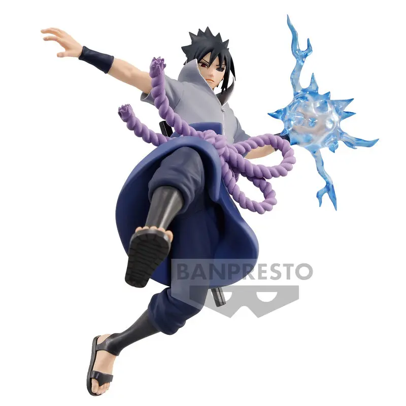 Naruto Shippuden Effectreme Uchiha Sasuke Figur 13cm Produktfoto