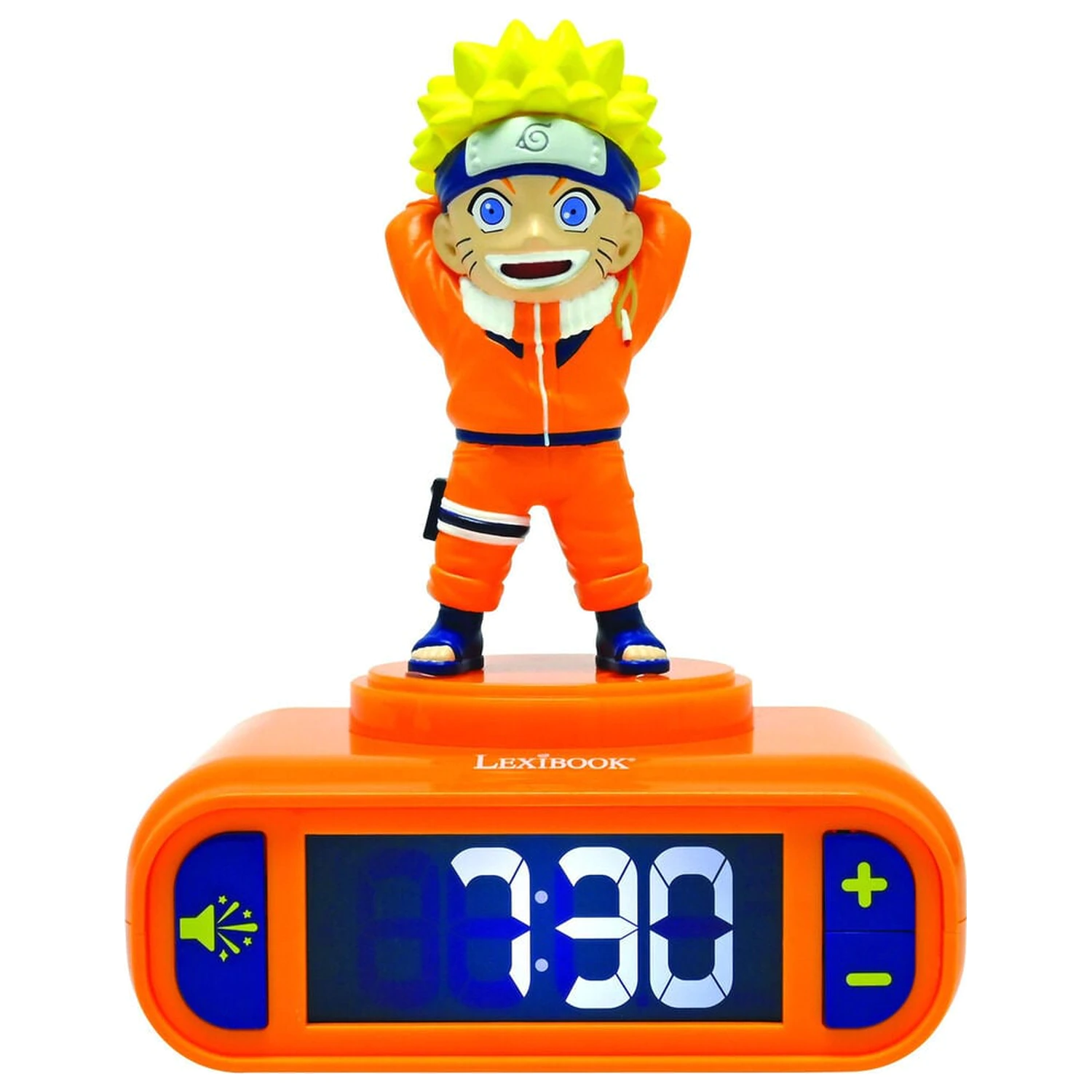 Naruto Shippuden digitale Wecker mit 3D-Nachtlicht Produktfoto