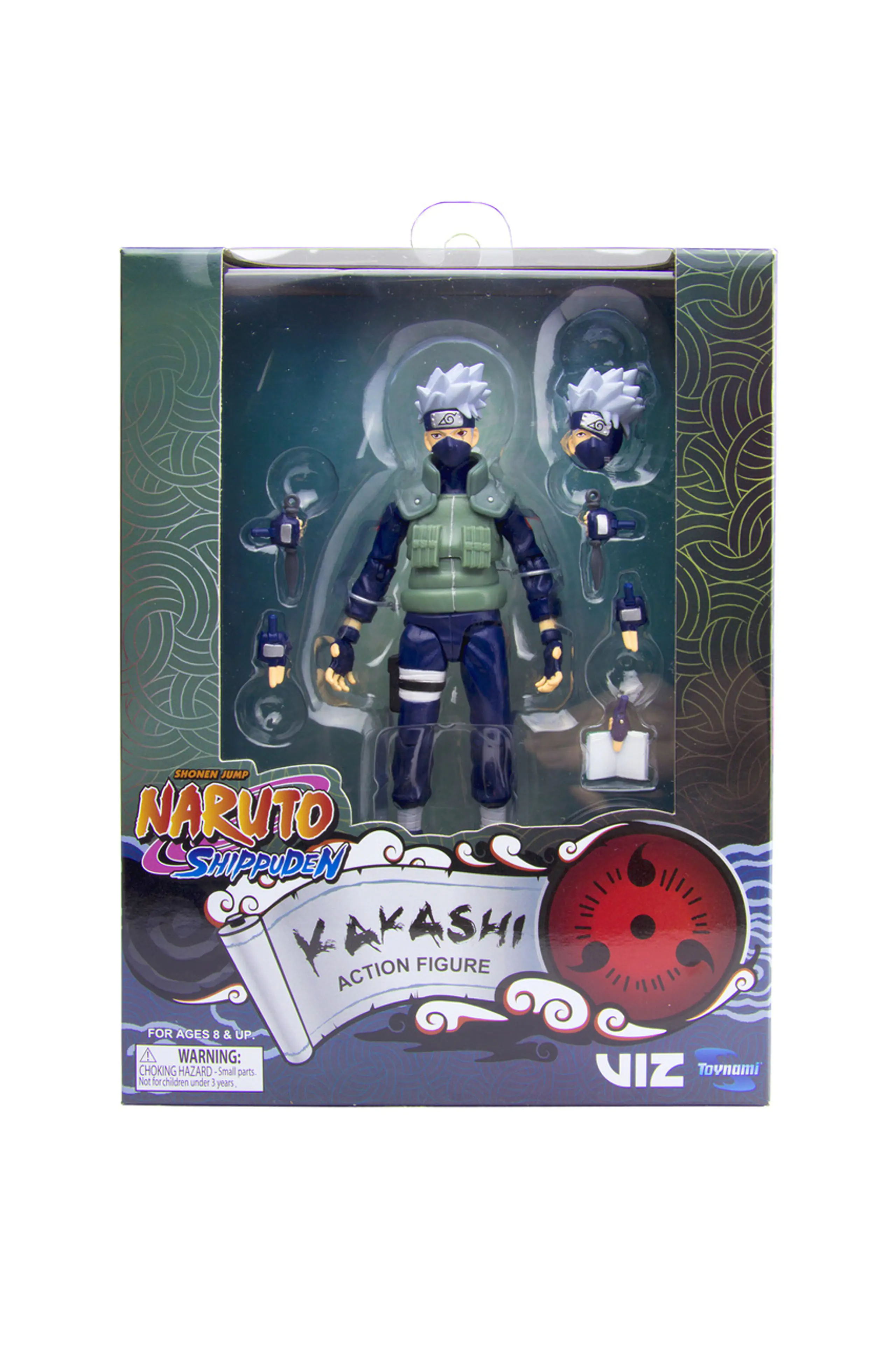 Naruto Shippuden Encore Collection Actionfigur Kakashi 10 cm termékfotó