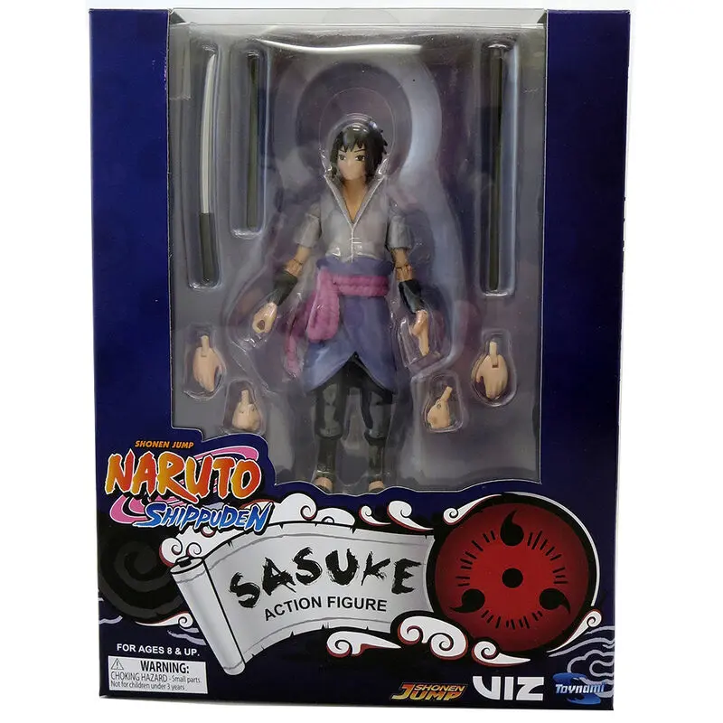 Naruto Shippuden Encore Collection Action Figur Sasuke 10 cm termékfotó