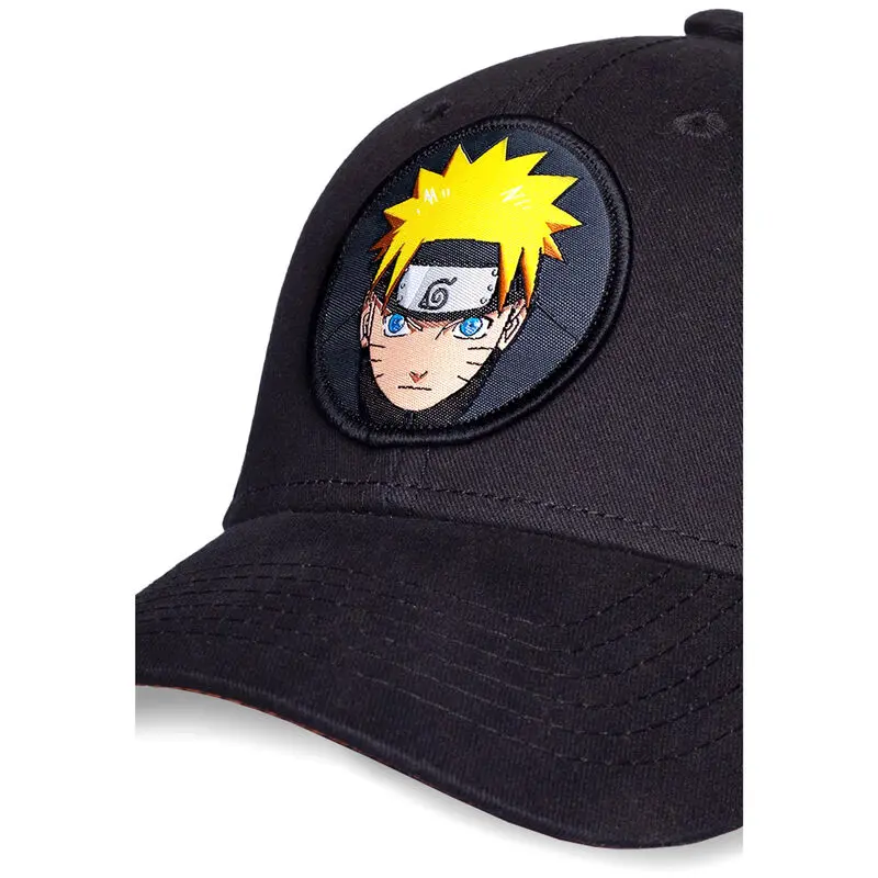 Naruto Shippuden Curved Bill Cap Face Produktfoto