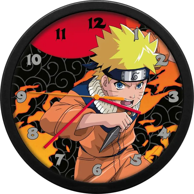 Naruto Shippuden Wanduhr termékfotó