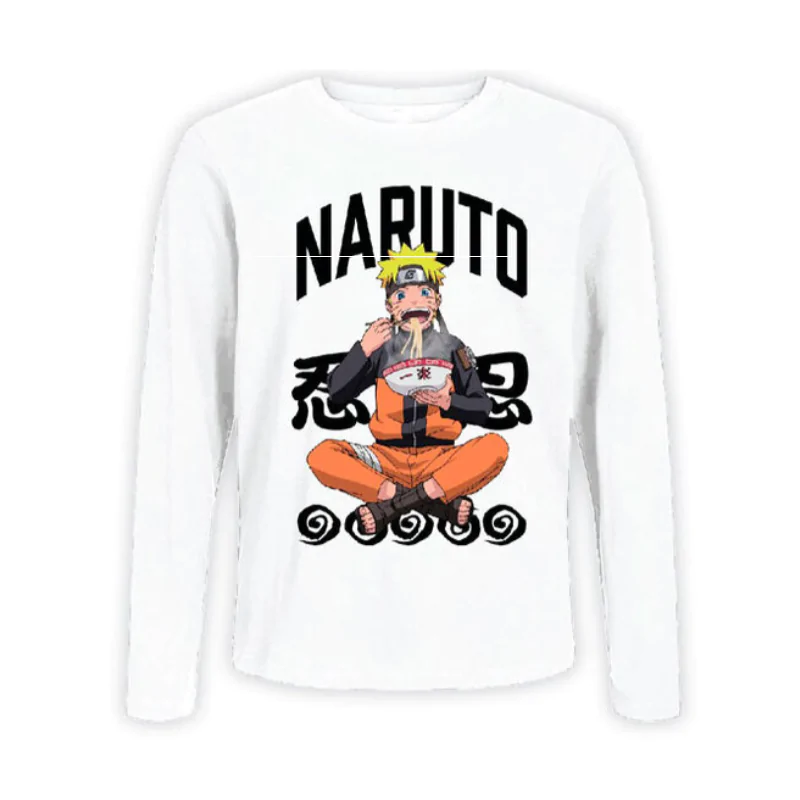 Naruto Shippuden Kinder T-Shirt weiß termékfotó