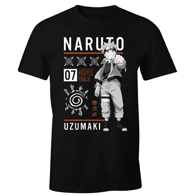 Naruto Shippuden T-shirt termékfotó