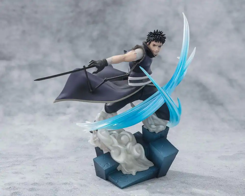 Naruto Shippuden Figuarts ZERO Extra Battle PVC Statue Obito Uchiha Conclusion with one once called Friend 21 cm Produktfoto