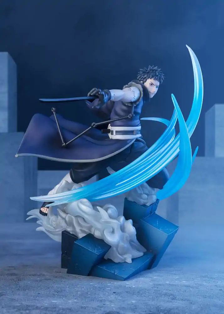 Naruto Shippuden Figuarts ZERO Extra Battle PVC Statue Obito Uchiha Conclusion with one once called Friend 21 cm Produktfoto