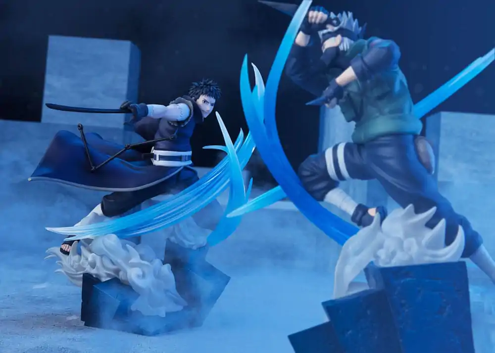 Naruto Shippuden Figuarts ZERO Extra Battle PVC Statue Obito Uchiha Conclusion with one once called Friend 21 cm Produktfoto