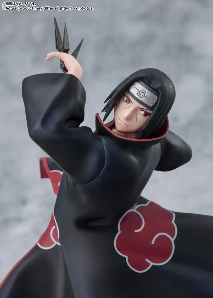 Naruto Shippuden FiguartsZERO Extra Battle PVC Statue Itachi Uchiha -The Light &amp; Dark of the Mangekyo Sharingan- 24 cm Produktfoto