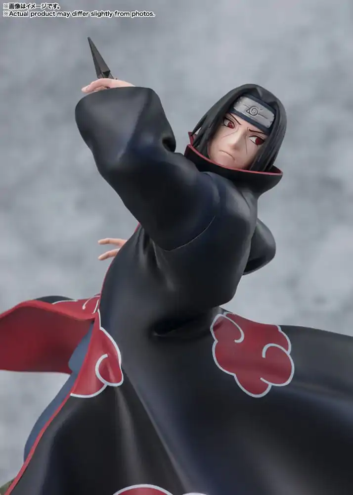 Naruto Shippuden FiguartsZERO Extra Battle PVC Statue Itachi Uchiha -The Light &amp; Dark of the Mangekyo Sharingan- 24 cm Produktfoto