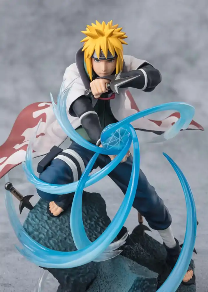 Naruto Shippuden FiguartsZERO Extra Battle PVC Statue Minato Namikaze-Rasengan- 20 cm Produktfoto