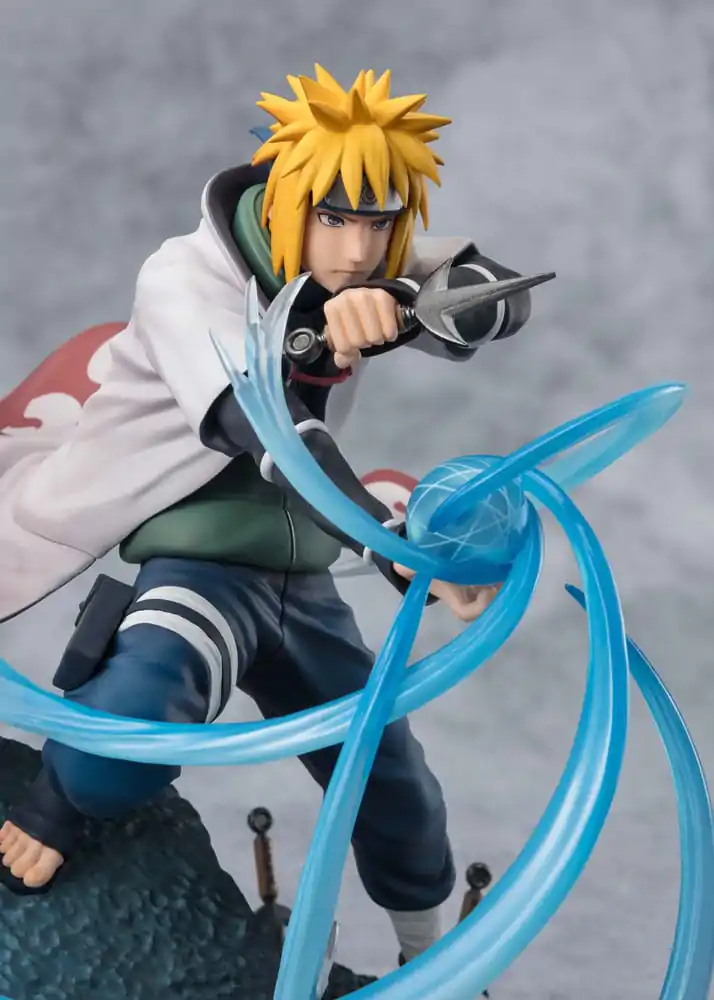 Naruto Shippuden FiguartsZERO Extra Battle PVC Statue Minato Namikaze-Rasengan- 20 cm Produktfoto