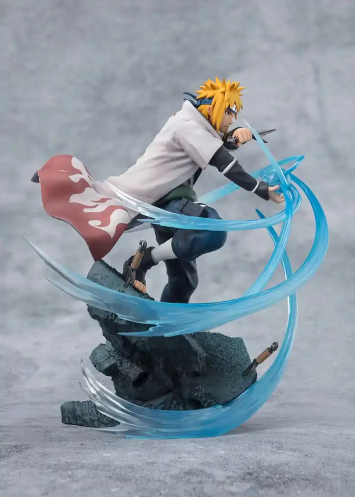 Naruto Shippuden FiguartsZERO Extra Battle PVC Statue Minato Namikaze-Rasengan- 20 cm Produktfoto