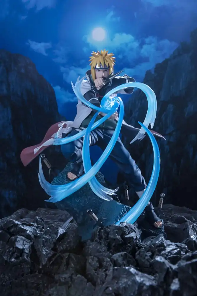 Naruto Shippuden FiguartsZERO Extra Battle PVC Statue Minato Namikaze-Rasengan- 20 cm Produktfoto