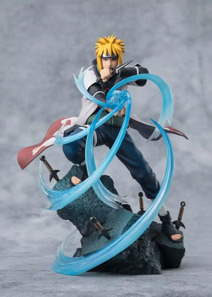 Naruto Shippuden FiguartsZERO Extra Battle PVC Statue Minato Namikaze-Rasengan- 20 cm Produktfoto