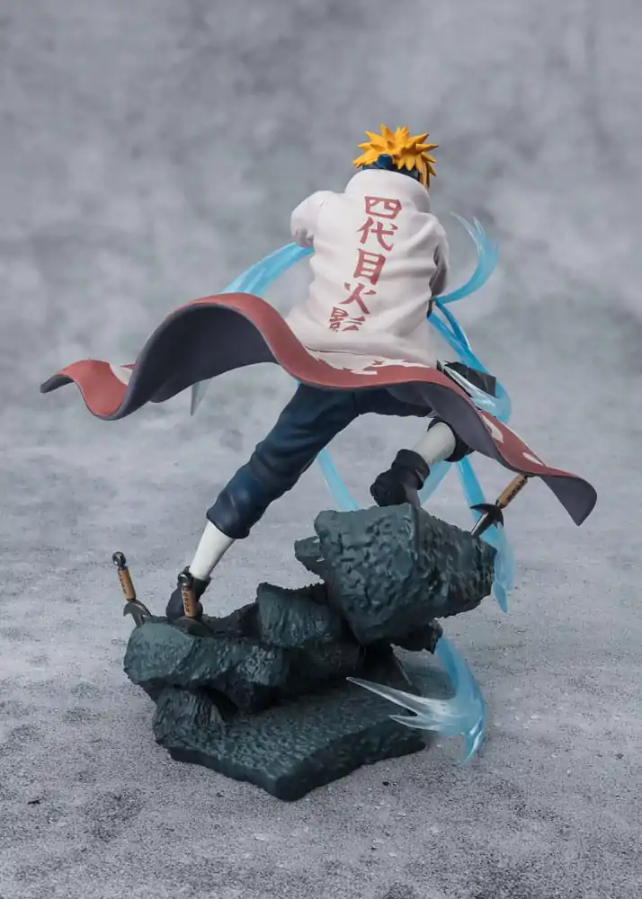 Naruto Shippuden FiguartsZERO Extra Battle PVC Statue Minato Namikaze-Rasengan- 20 cm Produktfoto