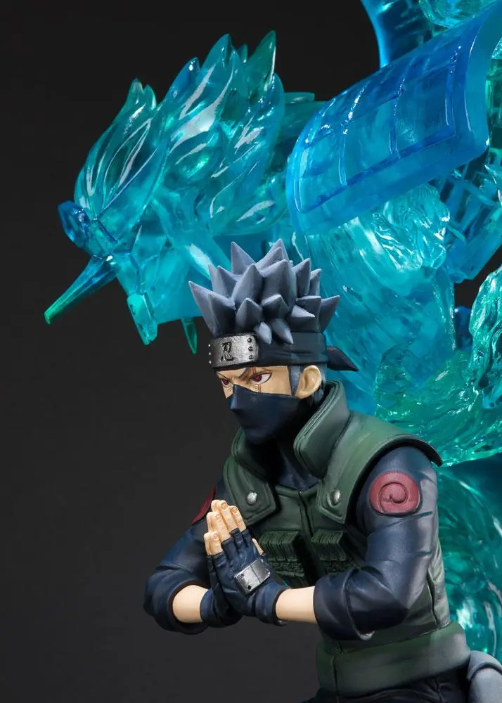 Naruto Shippuden FiguartsZERO PVC Statue Kakashi Hatake (Susanoo) Kizuna Relation 43 cm termékfotó