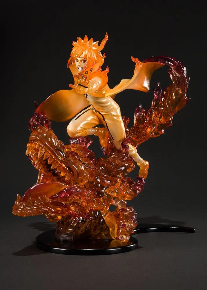Naruto Shippuden FiguartsZERO PVC Statue Minato Namikaze (Kurama) Kizuna Relation 22 cm Produktfoto