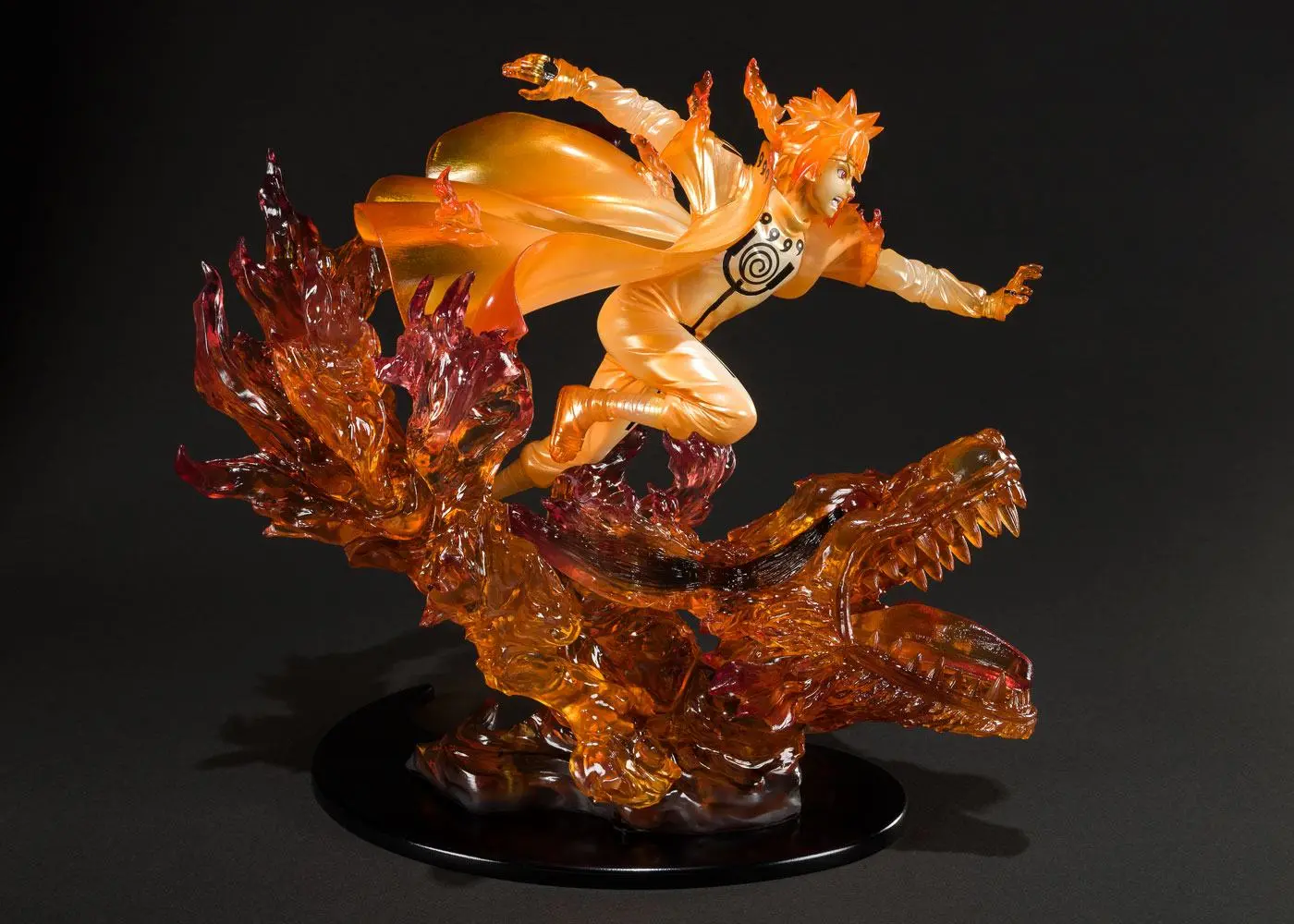 Naruto Shippuden FiguartsZERO PVC Statue Minato Namikaze (Kurama) Kizuna Relation 22 cm Produktfoto