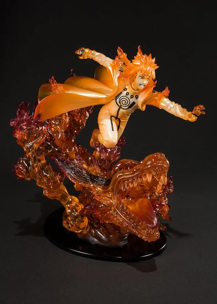 Naruto Shippuden FiguartsZERO PVC Statue Minato Namikaze (Kurama) Kizuna Relation 22 cm Produktfoto
