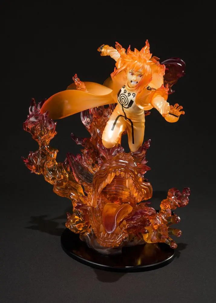 Naruto Shippuden FiguartsZERO PVC Statue Minato Namikaze (Kurama) Kizuna Relation 22 cm Produktfoto