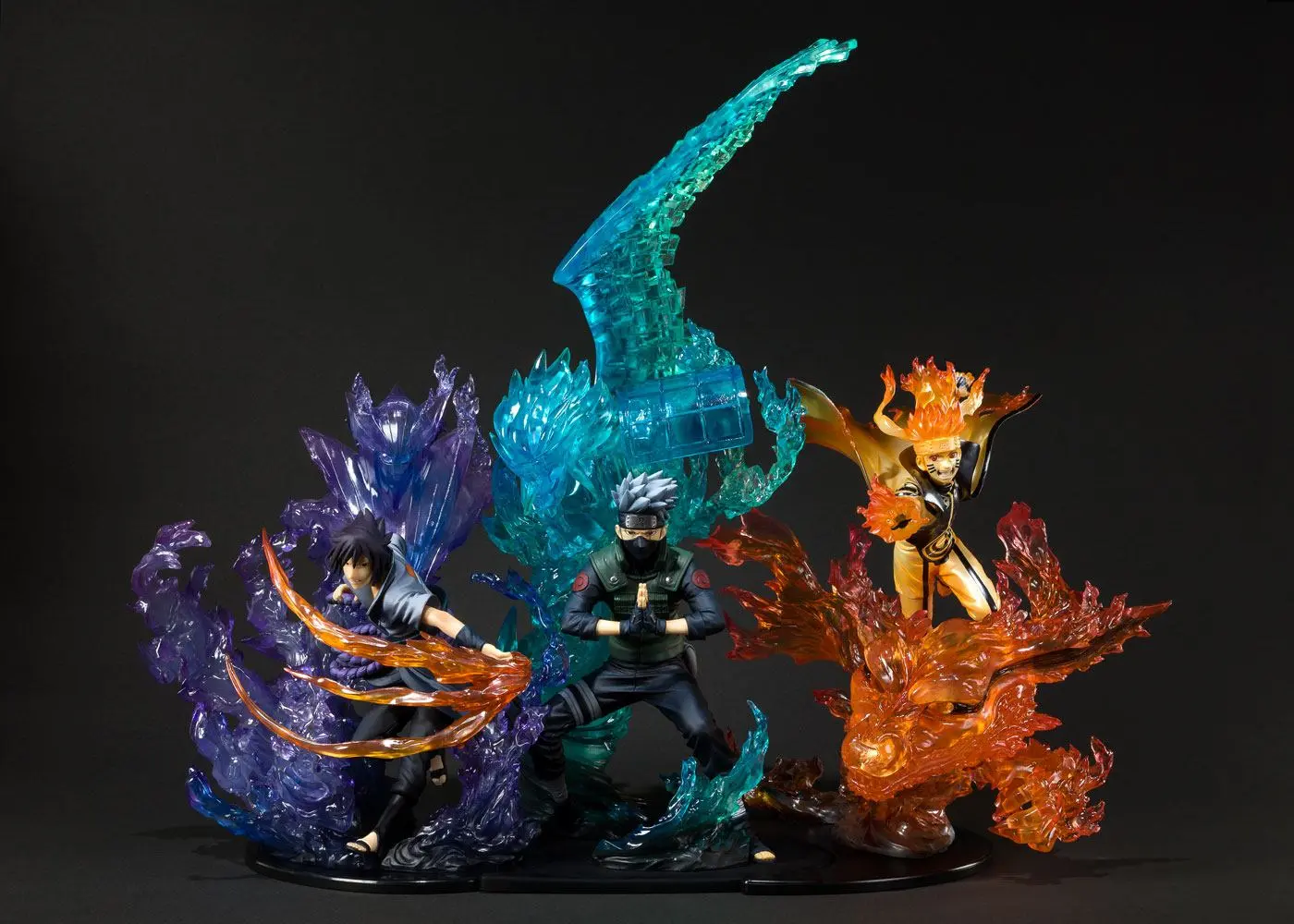 Naruto Shippuden FiguartsZERO PVC Statue Naruto Uzumaki (Kurama) Kizuna Relation 21 cm Produktfoto