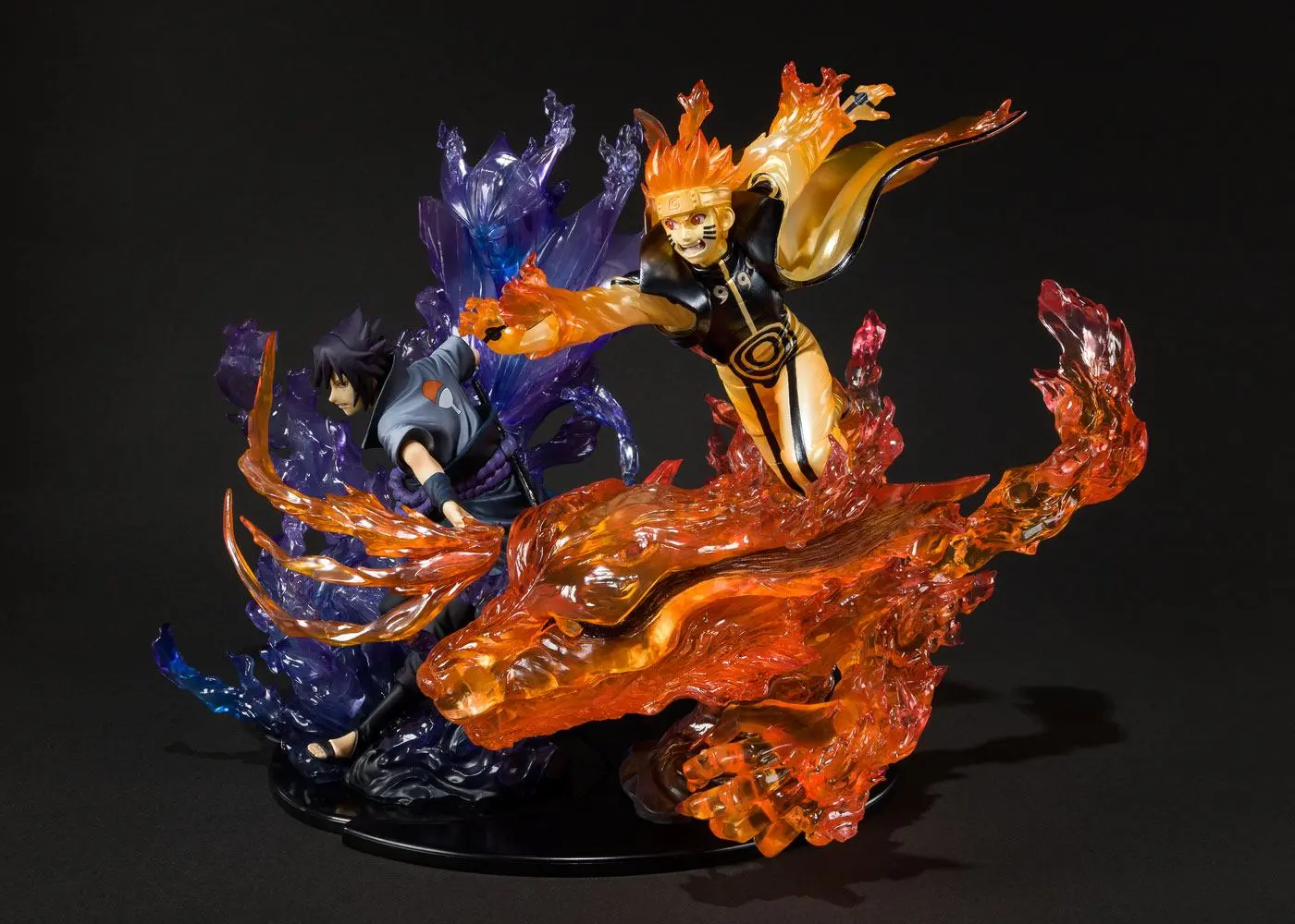 Naruto Shippuden FiguartsZERO PVC Statue Naruto Uzumaki (Kurama) Kizuna Relation 21 cm Produktfoto