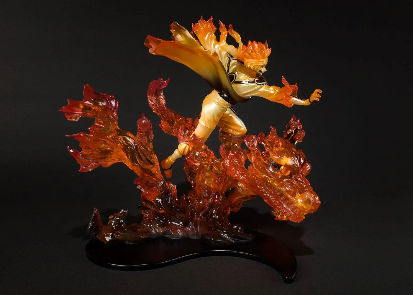 Naruto Shippuden FiguartsZERO PVC Statue Naruto Uzumaki (Kurama) Kizuna Relation 21 cm Produktfoto