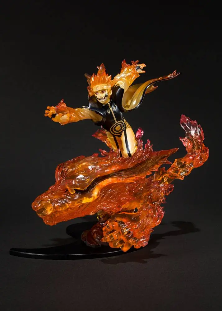 Naruto Shippuden FiguartsZERO PVC Statue Naruto Uzumaki (Kurama) Kizuna Relation 21 cm Produktfoto