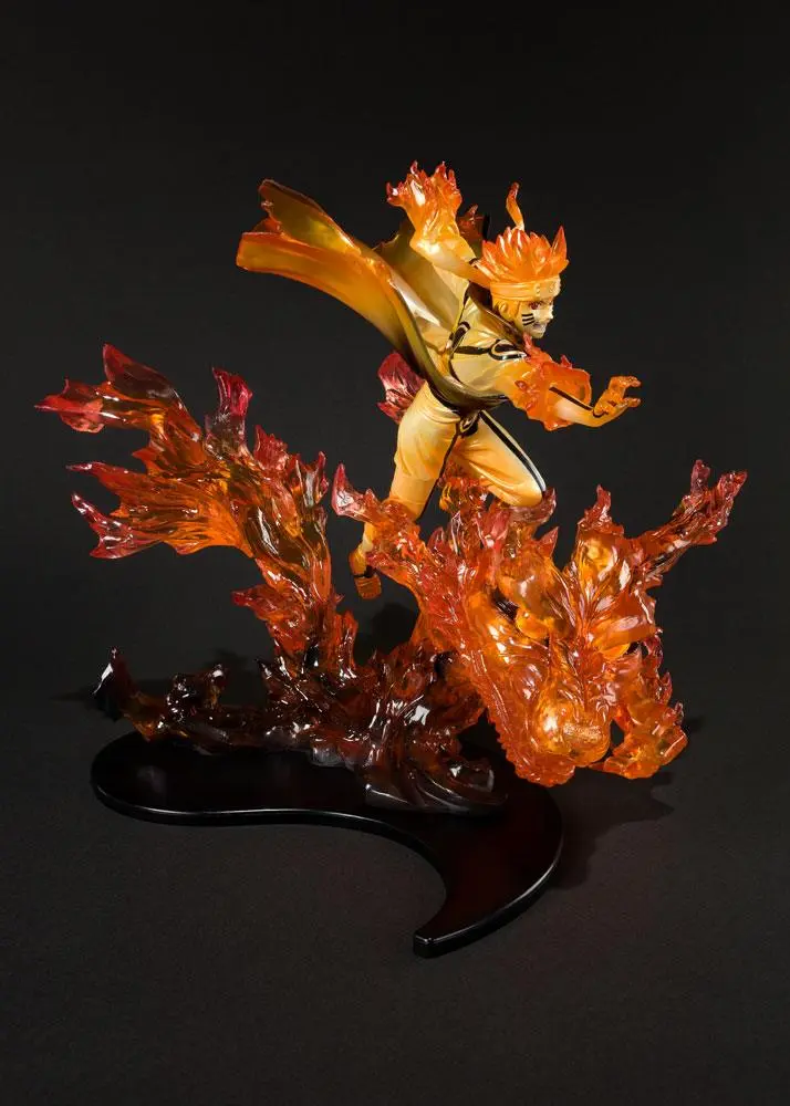 Naruto Shippuden FiguartsZERO PVC Statue Naruto Uzumaki (Kurama) Kizuna Relation 21 cm Produktfoto