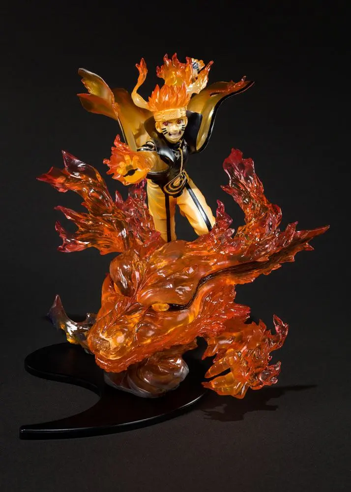 Naruto Shippuden FiguartsZERO PVC Statue Naruto Uzumaki (Kurama) Kizuna Relation 21 cm Produktfoto