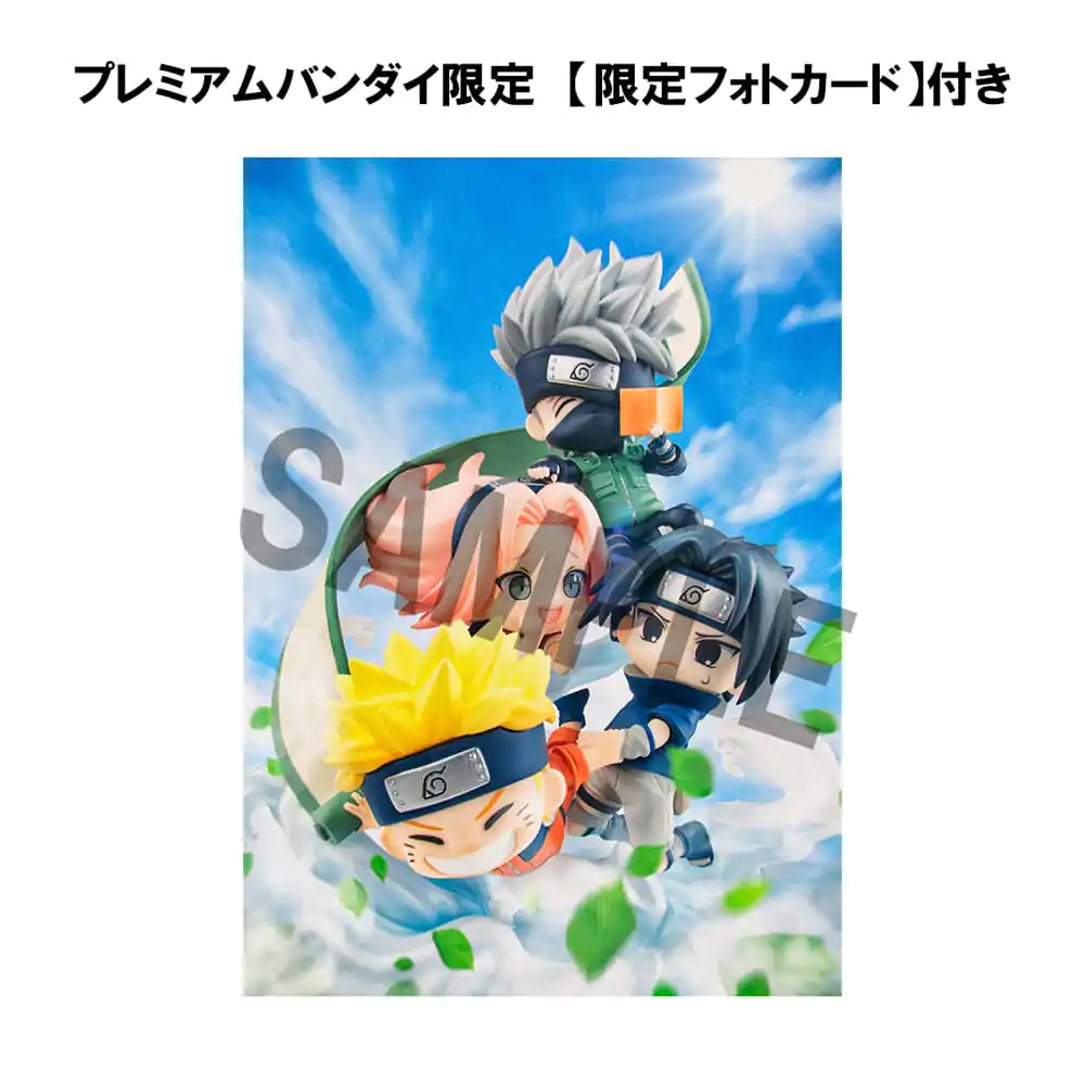 Naruto Shippuden FigUnity PVC Mini-Statue Gather here, Team 7 13 cm (with gift) Produktfoto