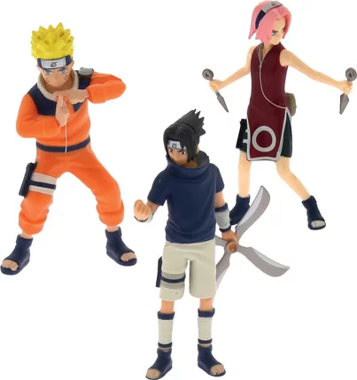 Naruto Shippuden Figurenpaket termékfotó