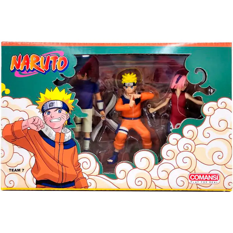 Naruto Shippuden Figurenpaket termékfotó