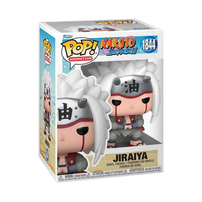 Naruto Shippuden Funko POP! Animation Vinyl Figuren Jiraiya 9 cm Produktfoto