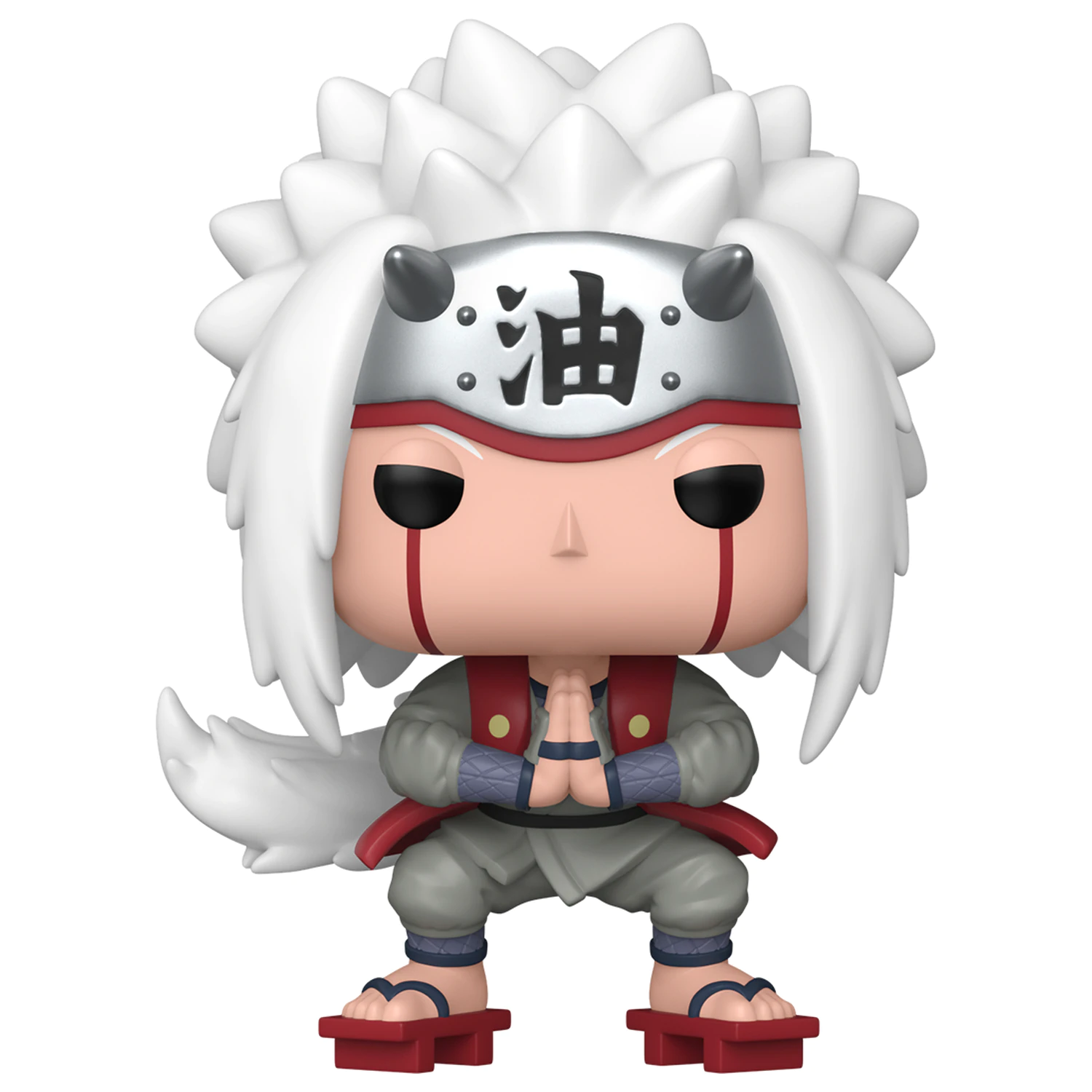 Naruto Shippuden Funko POP! Animation Vinyl Figuren Jiraiya 9 cm Produktfoto