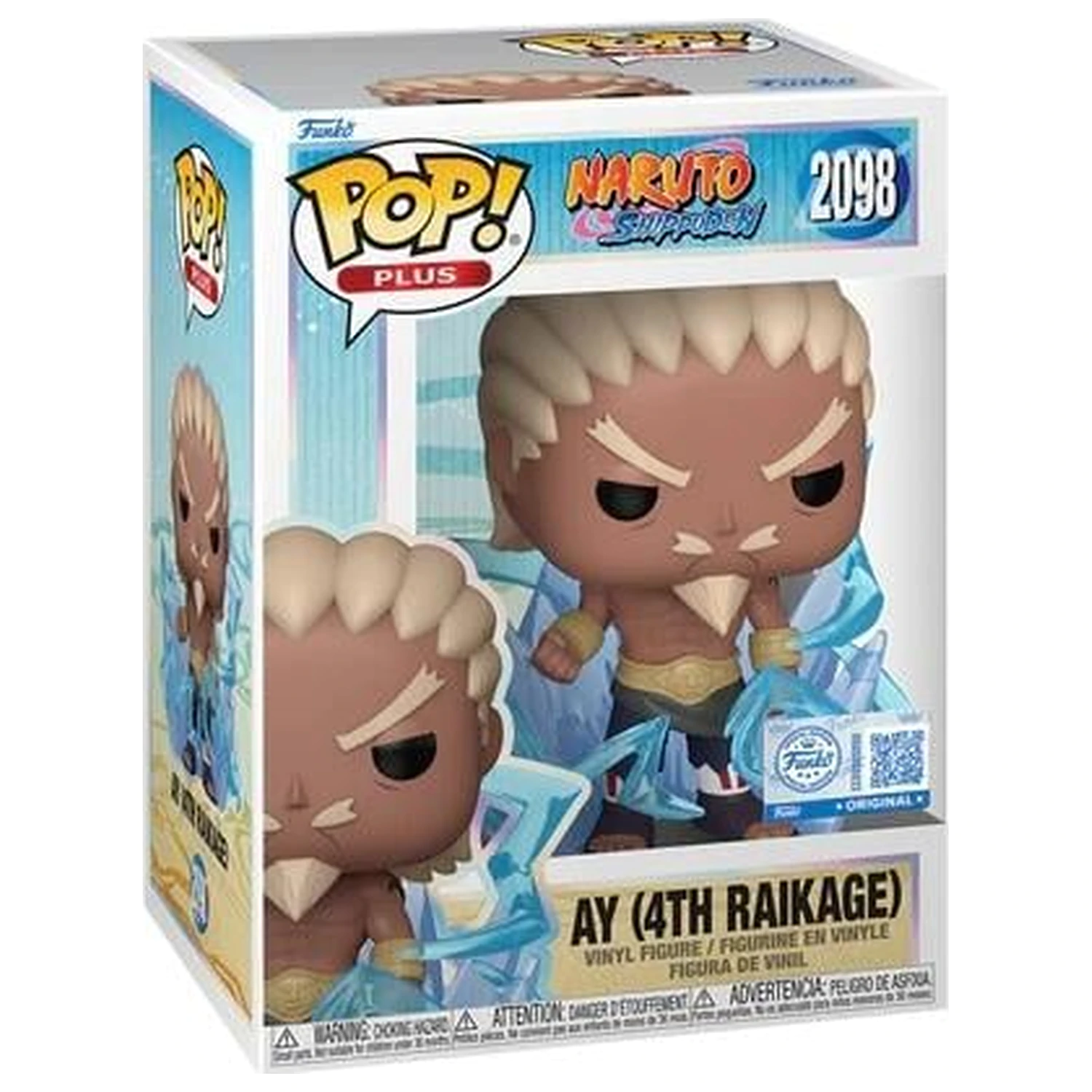 Naruto Shippuden Funko Pop! Figur Animation 4th Raikage With Chase (GW) Produktfoto