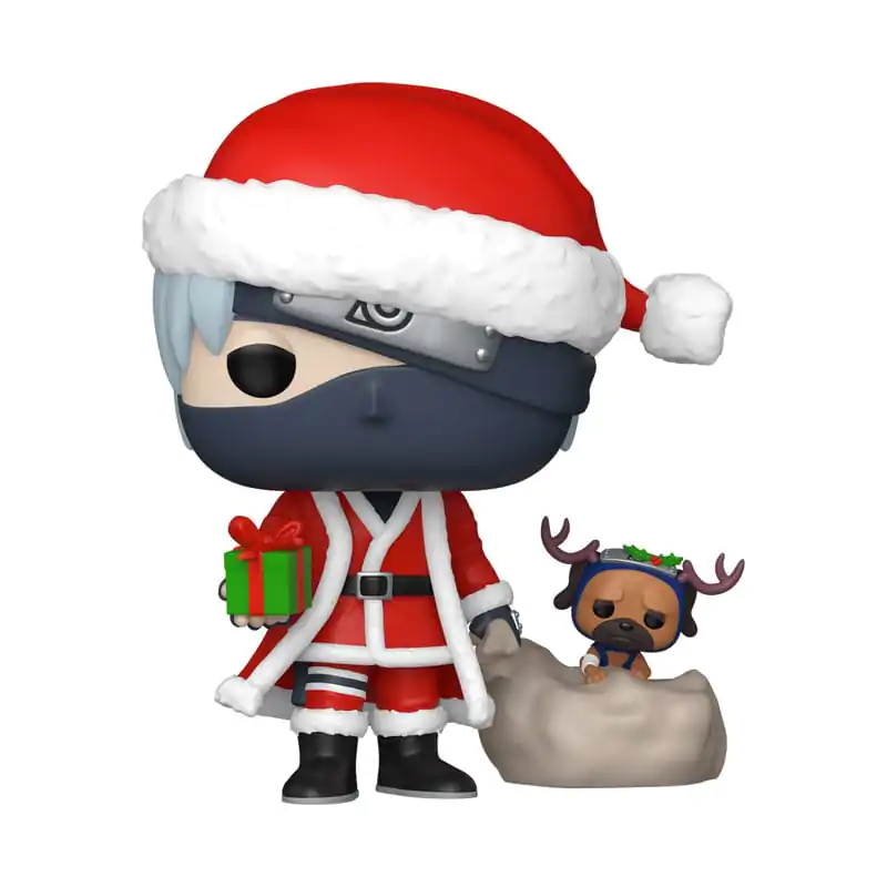 Naruto Shippuden Funko POP! Plus Animation Vinyl Figuren Kakashi (Holi) 9 cm Produktfoto