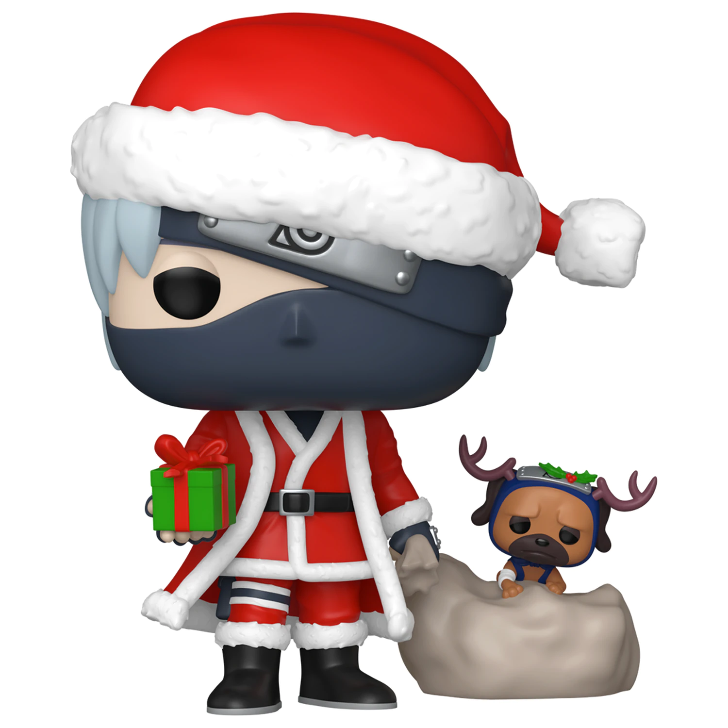 Naruto Shippuden Funko POP! Plus Animation Vinyl Figuren Kakashi (Holi) 9 cm Produktfoto