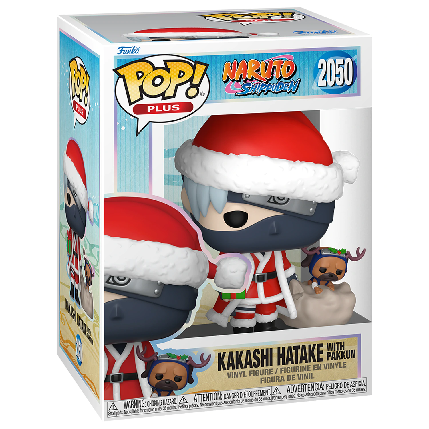 Naruto Shippuden Funko POP! Plus Animation Vinyl Figuren Kakashi (Holi) 9 cm Produktfoto