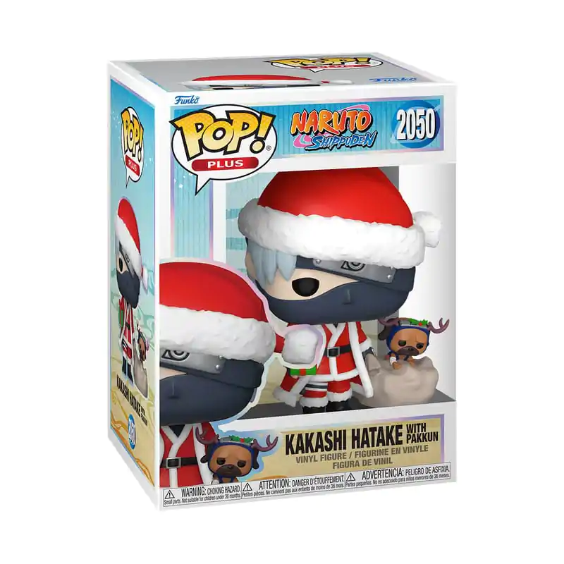 Naruto Shippuden Funko POP! Plus Animation Vinyl Figuren Kakashi (Holi) 9 cm Produktfoto