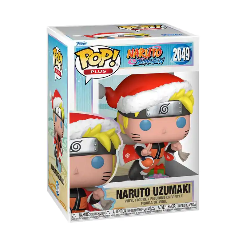 Naruto Shippuden Funko POP! Plus Animation Vinyl Figuren Naruto(Holi) 9 cm Produktfoto