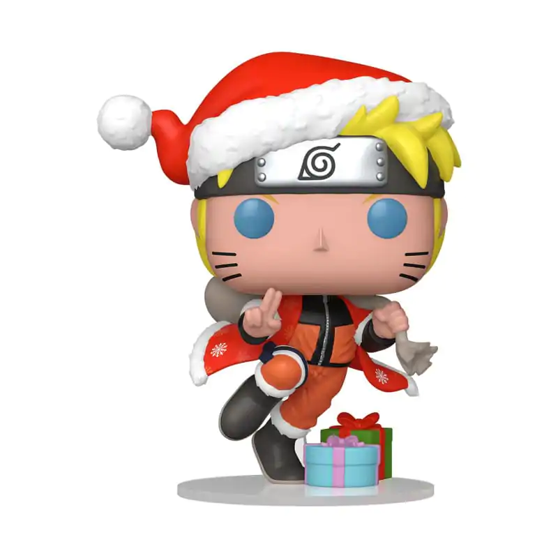 Naruto Shippuden Funko POP! Plus Animation Vinyl Figuren Naruto(Holi) 9 cm Produktfoto