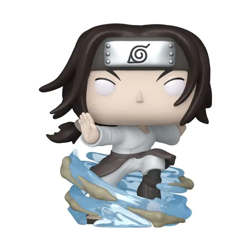 Naruto Shippuden Funko POP! Plus Animation Vinyl Figuren Neji 9 cm Produktfoto