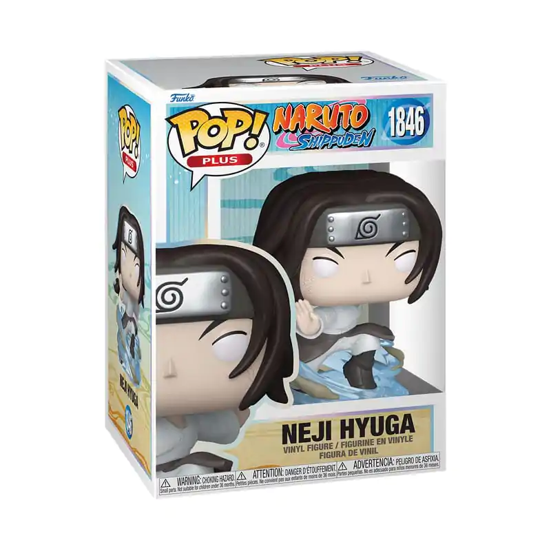 Naruto Shippuden Funko POP! Plus Animation Vinyl Figuren Neji 9 cm Produktfoto