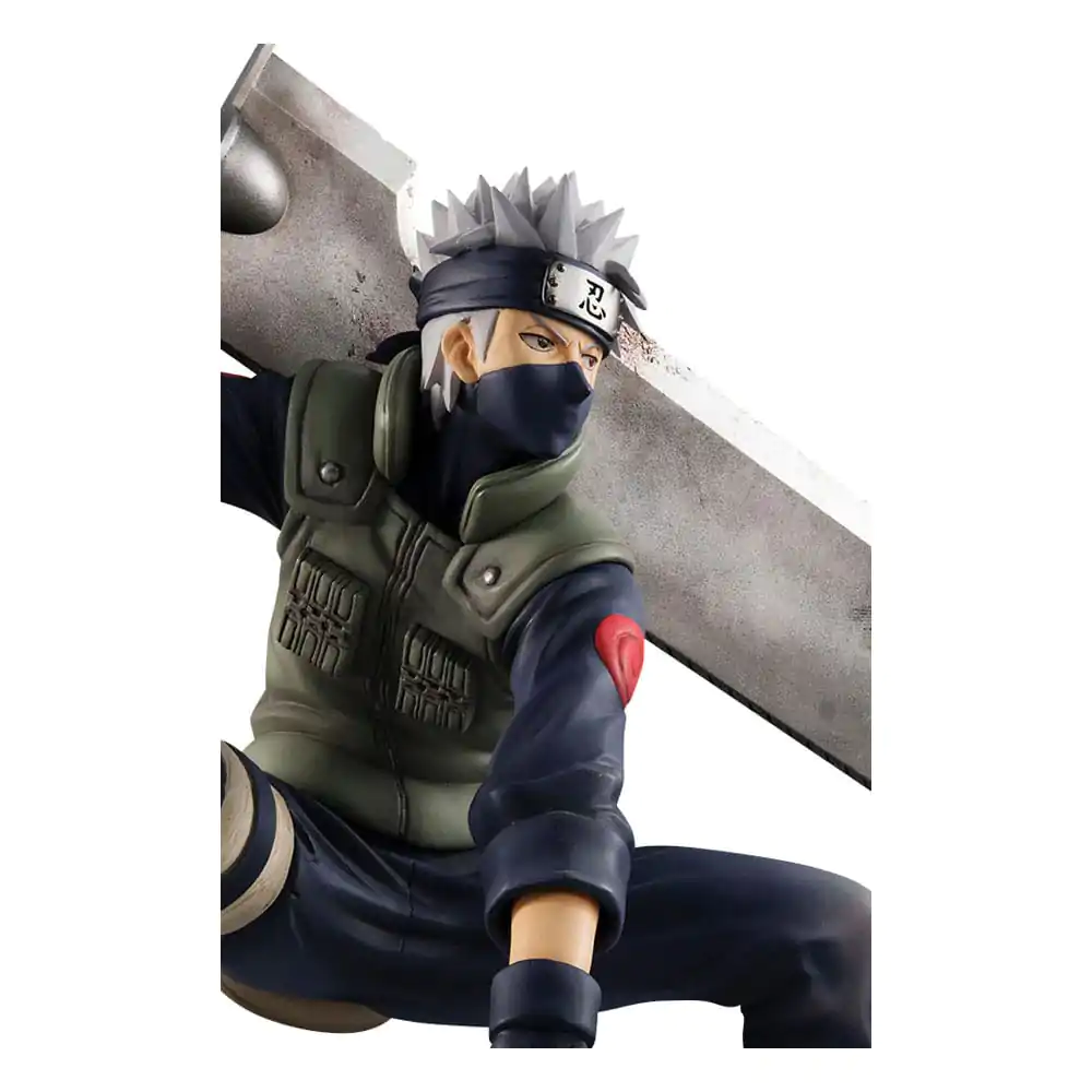 Naruto Shippuden G.E.M. Serie PVC Statue 1/8 Kakashi Hatake Great Ninja War 15th Anniversary Ver. 15 cm termékfotó