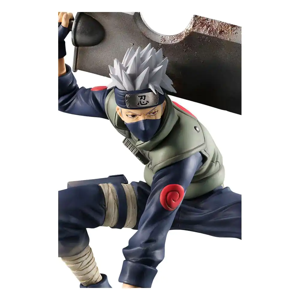 Naruto Shippuden G.E.M. Serie PVC Statue 1/8 Kakashi Hatake Great Ninja War 15th Anniversary Ver. 15 cm termékfotó