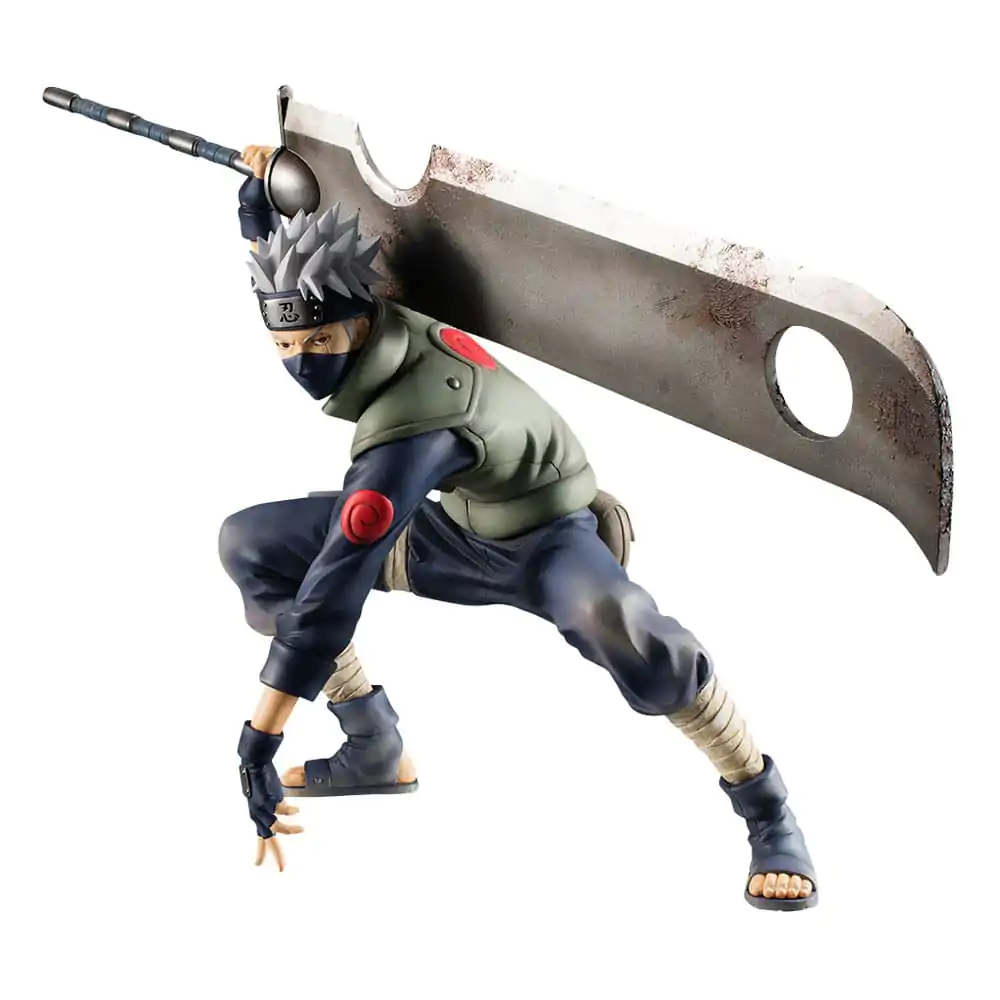 Naruto Shippuden G.E.M. Serie PVC Statue 1/8 Kakashi Hatake Great Ninja War 15th Anniversary Ver. 15 cm termékfotó