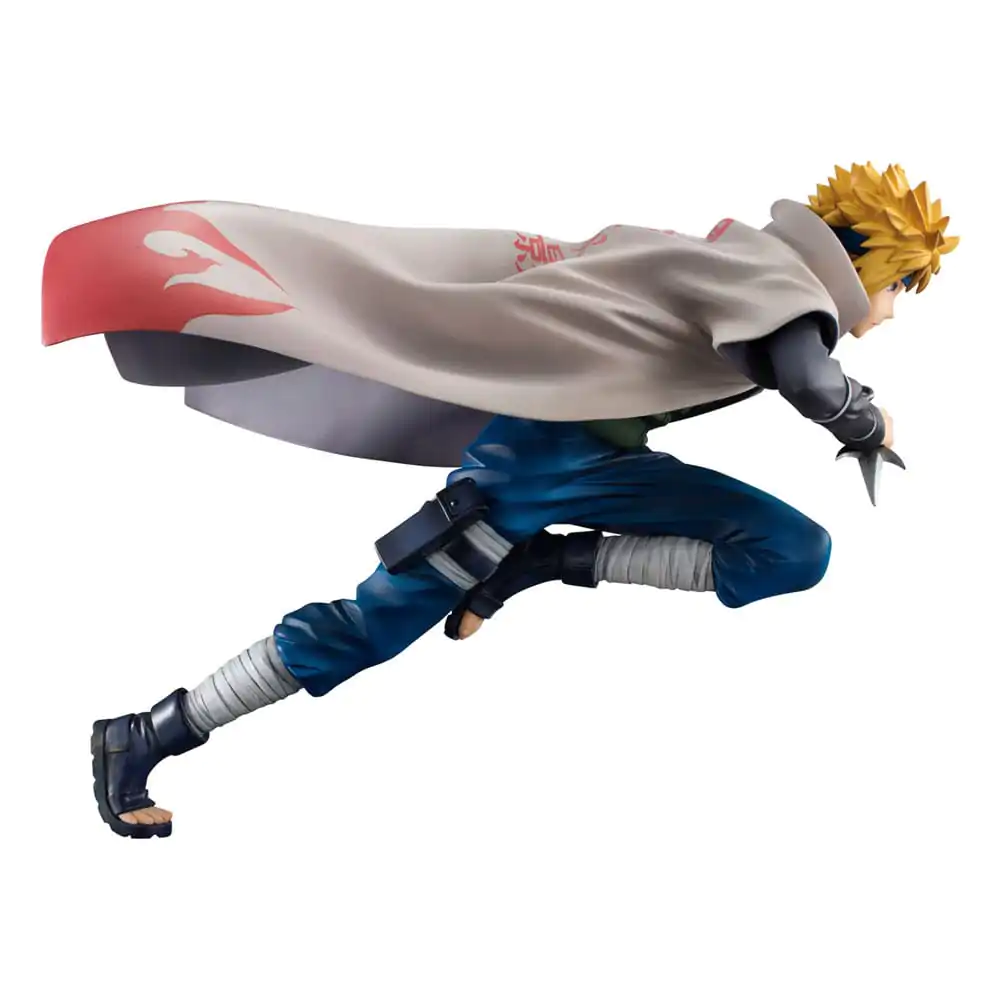 Naruto Shippuden G.E.M. Serie PVC Statue 1/8 Minato Namikaze 15 cm termékfotó