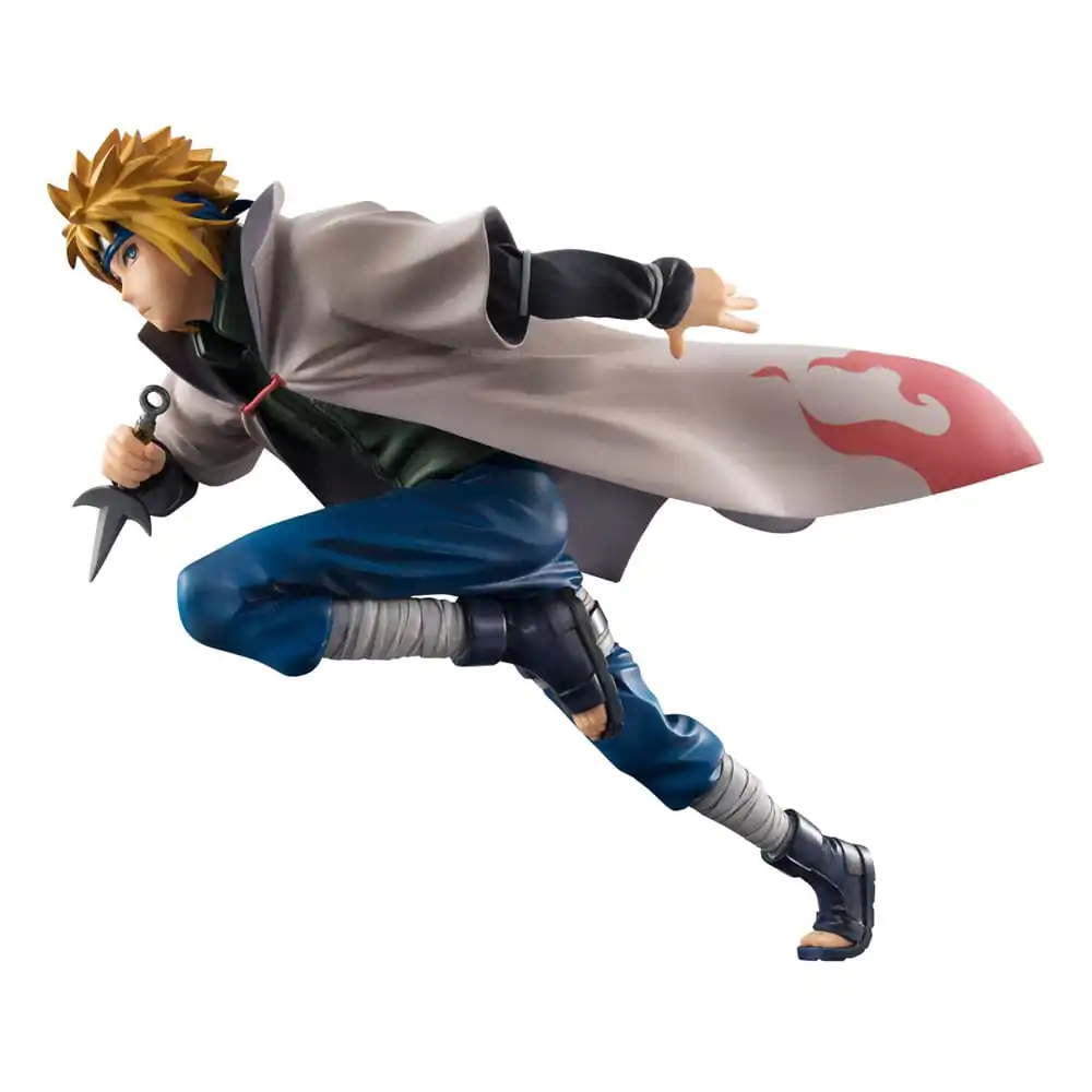 Naruto Shippuden G.E.M. Serie PVC Statue 1/8 Minato Namikaze 15 cm termékfotó