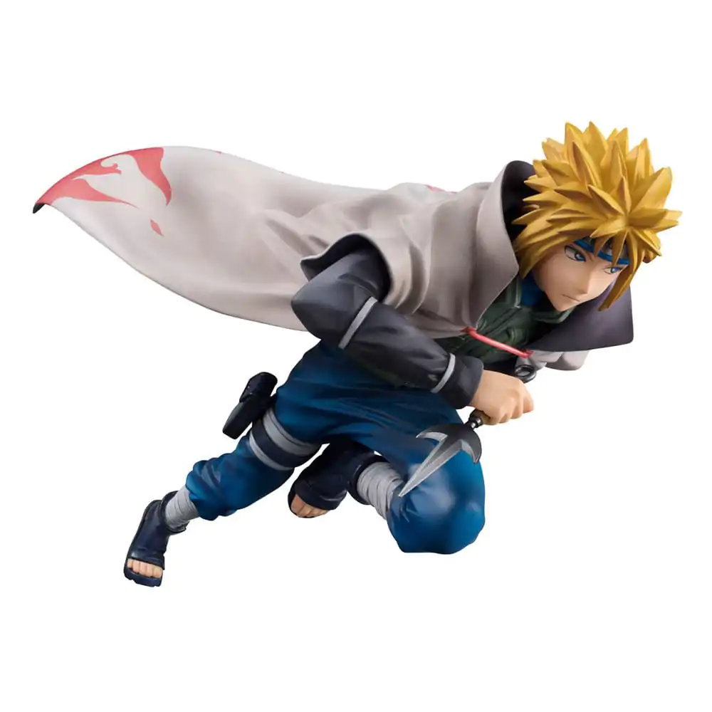 Naruto Shippuden G.E.M. Serie PVC Statue 1/8 Minato Namikaze 15 cm termékfotó